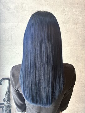 ブレイブ ヘアデザイン(BRaeVE hair design) ネイビーブルー