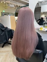 ラヴィズム(LUVISM) ダブルカラー/ケアブリーチ/インナーカラー/顔周りレイヤー