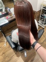 ヘアメイク シュシュ(Hair make chou chou)&nbsp;髪質改善/髪質改善トリートメント/艶髪/髪質改善ストレート