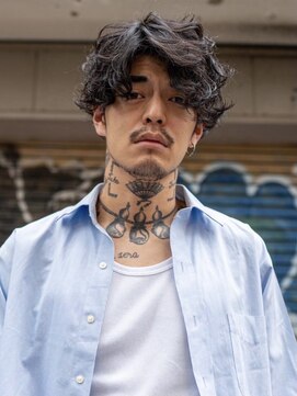 エフエム 明大前(FM) バーバー　ツーブロック/刈り上げ/アップバング/フェード