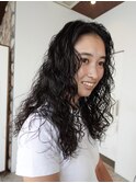 ナチュラルロングパーマ