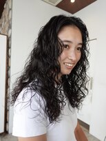 ビュートリアム 七里ヶ浜(BEAUTRIUM)&nbsp;おしゃれなヘアに！ナチュラルロングパーマ