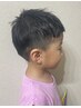 キッズカット(シャンプー無し)