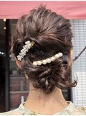 お呼ばれ結婚式アレンジby ERINA