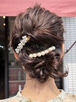 シャンプーボーイアネックス(SHAMPOO BOY Annex)&nbsp;お呼ばれ結婚式アレンジby ERINA