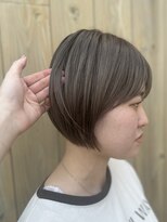 ネアー 新潟(NEER)&nbsp;ボブ/ボブパーマ/レイヤーカット@etoile__m_