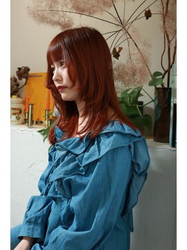 オーイット(ooit) ＊レイヤーカット×orange＊