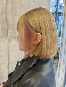 アース 八王子店(HAIR&MAKE EARTH) デザインカラー☆