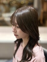 ルームバイシー 新宿(Loom. by Sea)&nbsp;◇イメチェン×美髪[ワイドバング/韓国/新宿/顔まわり]