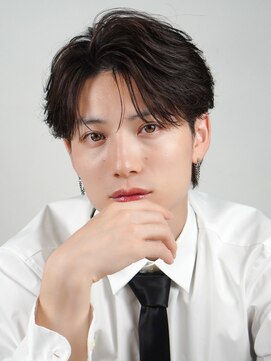 オーシャントーキョー 渋谷(OCEAN TOKYO) 就活ヘアフェザーパーマシャドウパーマニュアンスパーマ