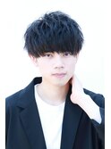 【王道】前下がりマッシュ