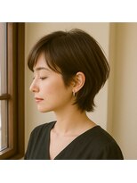 スープレックス ヘアーデザイン(SOUPREX HAIR DESIGN)&nbsp;SOUPREX大人ショート　20代 30代 40代 50代 60代　髪質改善