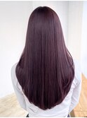ロングくびれヘア韓国ヘア顔周りレイヤー_ba554122