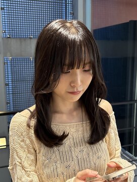 ディプティモイラ(dipty MOILA) パサつきやすいレイヤースタイルでもミネコラTRで艶髪に！