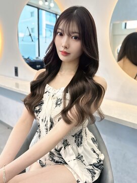 ラピス 福岡天神店(Lapis) チョコレートブラウン×エクステ70枚