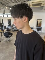 ナンバー(number+)&nbsp;無造作感が決め手！メンズツイストパーマ