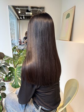 エト 梅田(eto) 韓国/くびれヘア／メルティカラー［大阪梅田駅/ボブ／韓国］