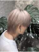 MEN’S HAIR/ブルーブラック/フェザーパーマ/渋谷