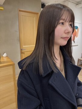 ローレン(LOREN) ミディアムヘア/デザインカラー/フェイスフレーミング/栄/久屋