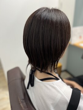 サニー(Sunny) ツヤツヤくびれボブ