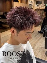 ルースト 原宿店(ROOST)&nbsp;スパイキーショート