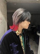 コルユニテ(col. unite)&nbsp;シルバー/レッド/ブラック