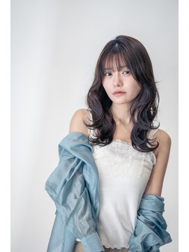 スノードロップ 荻窪(Snowdrop) ミディアムヘア/デザインカラー/フェイスフレーミング/荻窪