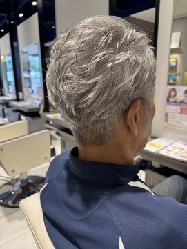 アース オーセンティック 新浦安店(EARTH Authentic) メンズパーマ