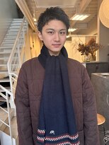 キュヴェ(cuvee)&nbsp;スパイキーショート/メンズカット/メンズ/岡山