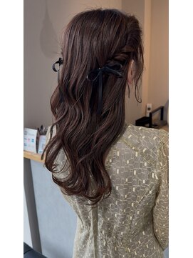 アイビーユー(ivy.u) 結婚式 ヘアアレンジ