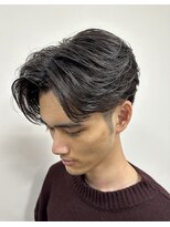 アプシア(UPSIA) ニュアンスパーマ×ショートネープ