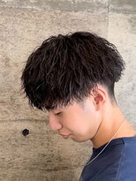 メンズギフト(men's GIFT)&nbsp;刈り上げメンズパーマツイストスパイラルパーマ