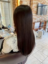 ルページ 千葉(lpage)&nbsp;髪質改善/顔周りレイヤーカット/グレージュ[千葉/千葉駅]