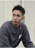 スパイキーショート【立川/理容室/床屋/顔剃り/シェービング】