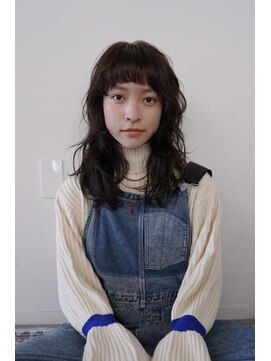 オルセン(OLSEN) 外国人風パーマ/ミディアムパーマ/レイヤー/ブラウンベージュ