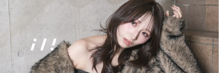イリ 大阪(ili)のサロンヘッダー