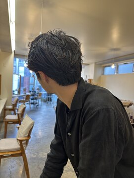 【ochi限定】バックから見てもカッコいいニュアンスパーマ