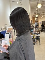 ラック 表参道(LUCK)&nbsp;オリーブグレージュ/ケアブリーチ/ブリーチ/表参道/原宿