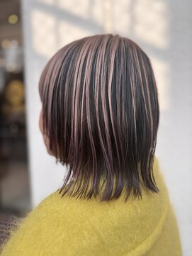 のあともあ アンブレラレイヤーボブ