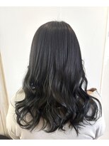 ネオリーブシェリエ 浅草店(Neolive cherie) 暗髪カラー