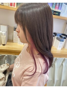 ベルタバイメルク(belta by merc.) インナーカラー1.22ダークアッシュ