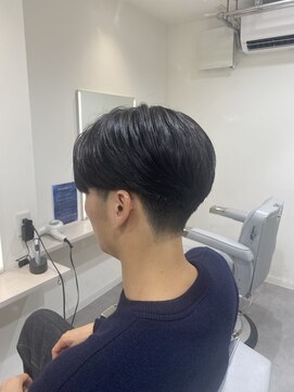 ナム 松戸(NAM) メンズヘア/松戸/フェザーパーマ