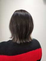 アメリ(ameri) 【ameri akari】チョコレートブラウン/レイヤーボブ/外ハネ