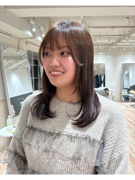 カナージュ(Canage) ダークアッシュトレンドブラウンカラー1.20