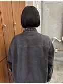 ボブ/黒髪ボブ/タッセルボブ/ミニボブ
