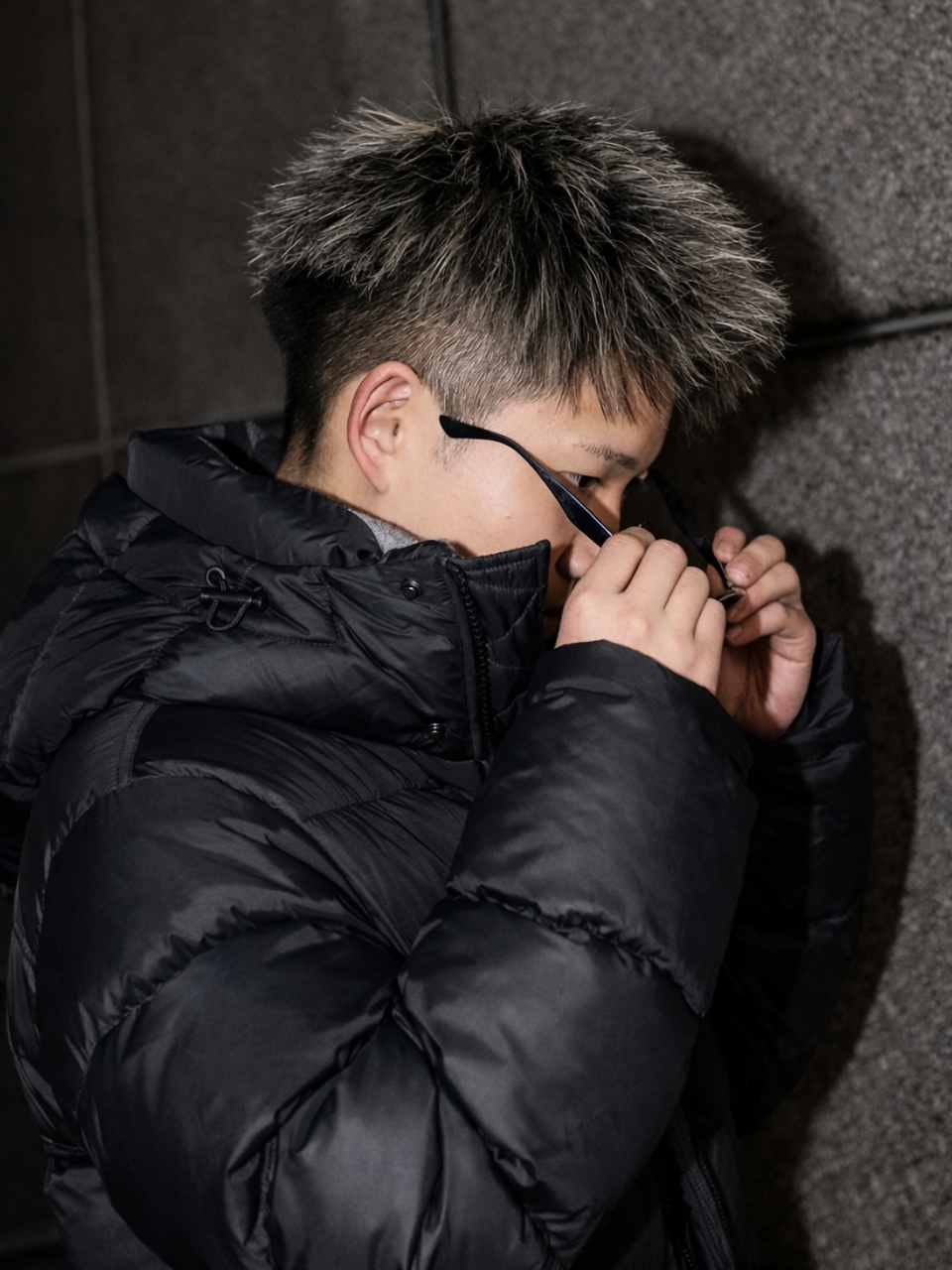 MEN’S HAIR/波巻ツイストスパイラル/フェザーパーマ/京都河原町