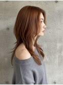 フェイスフレーミングルーツカラーネオウルフ天使の羽バングボブ