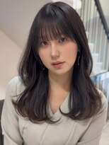 アクシス ナゴヤ(AXIS NAGOYA) 北野イメチェン/ピンクベージュ/アンブレラカラー/前髪/名駅