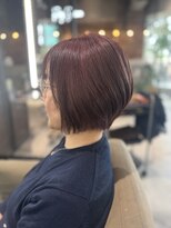ベイショア(Bay Shore NY)&nbsp;ショートボブ