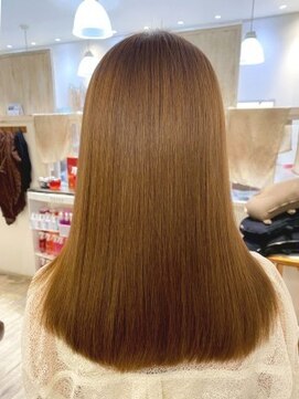 ナオシ エリアツー 北大和店(nao c area2) 髪質改善ツヤ髪ロング【生駒市】